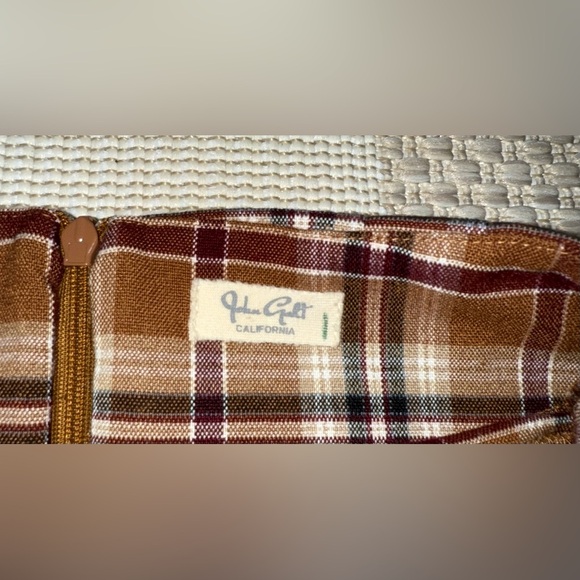 BRANDY MELVILLE & JOHN GALT Plaid Mini Skirts Bundle of 3 - Picture 13 of 16